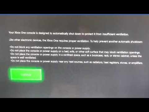 Video: Hilfe! Meine Xbox One X Hat Mein Elektrisches Feuer Eingeschaltet