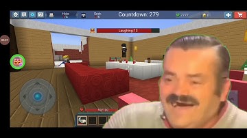 funny moments in hide in seek 2||Blockman go