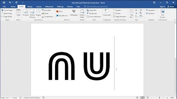 How to type double intersection and double union symbols in Word