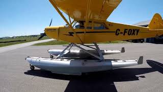 PA18 Homebuilt Engine Start by Fastback Flying 261 views 1 year ago 3 minutes, 56 seconds