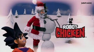 Robot Chicken | A Dragon Ball Christmas | Adult Swim UK 🇬🇧