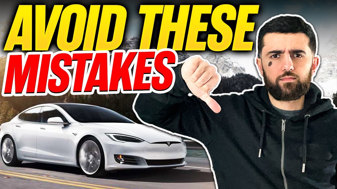 Top 5 mistakes to AVOID when driving an electric car - YouTube