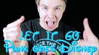 Video thumbnail of "Frozen 'Let It Go' (Screamo Cover)"