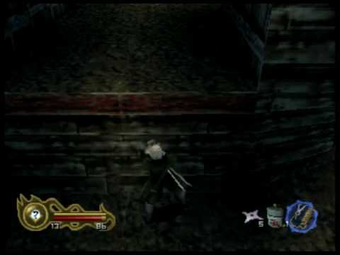 Tenchu 2 - Rikimaru Gameplay [PSX]