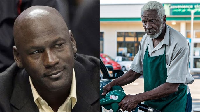 Michael Jordan Discovers His Childhood Best Friend Working at a Gas Station—Then Changes His Life - YouTube