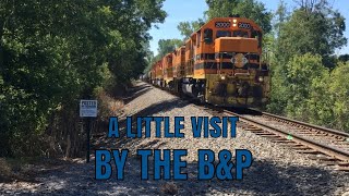 BUFFALO & PITTSBURGH TRAIN SIBF WITH THE TANK COMMANDER