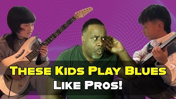 Maituo Guitar & Anrui: Playing Blues Jam:– A Soulful Guitar Conversation