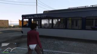 Grand Theft Auto V: The Bus Driver screenshot 5