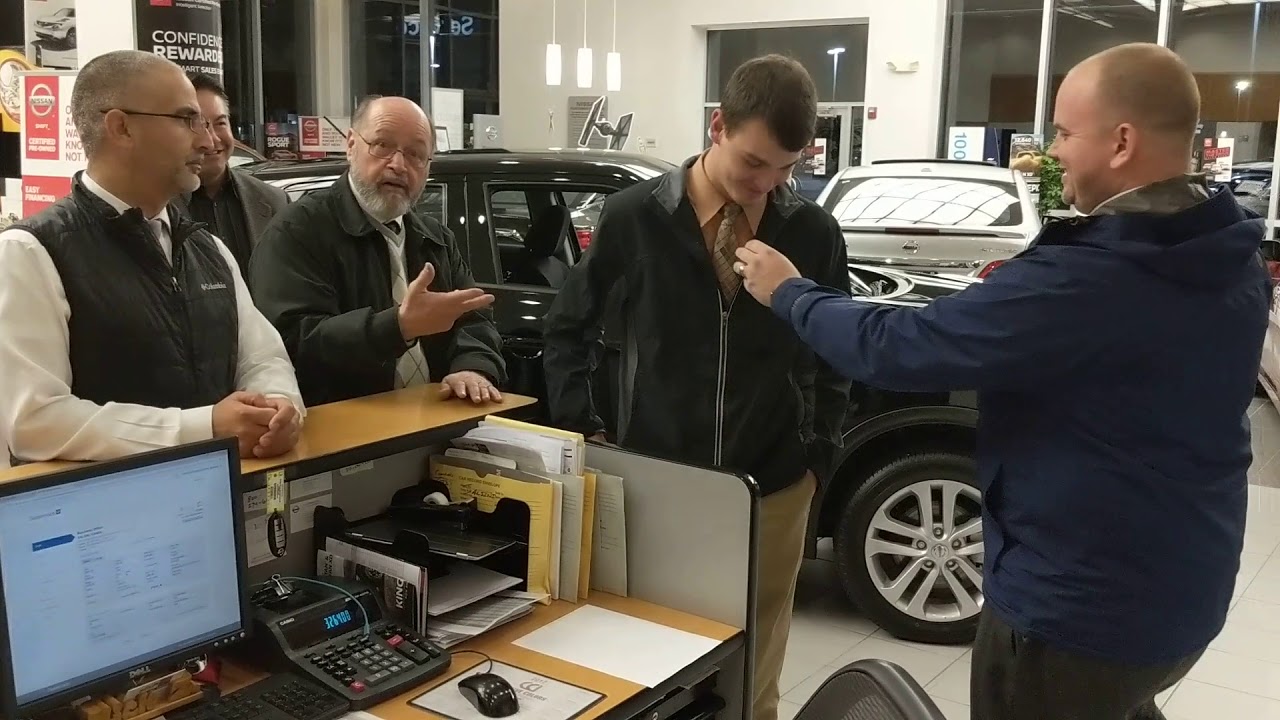 Conrad sold his first car! YouTube