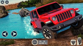 Offroad SUV Jeep Driving Games - Android Gameplay screenshot 5