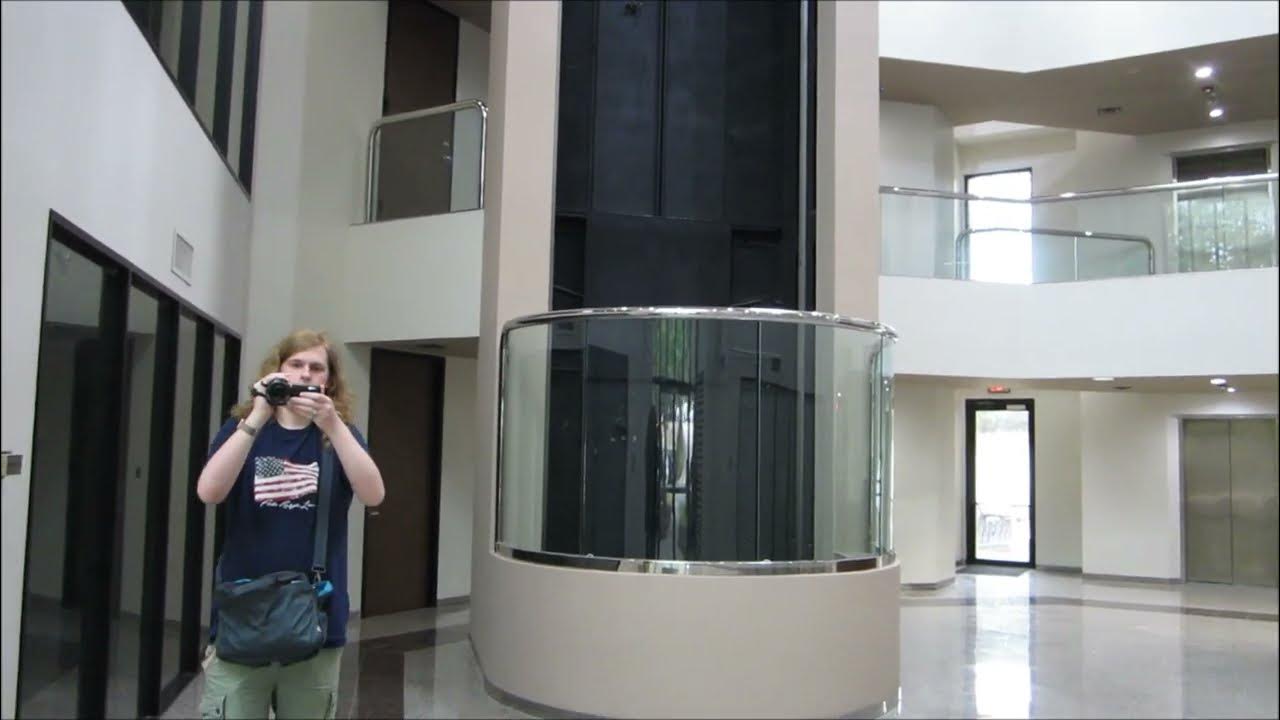 Unique 1980's US Hydraulic Elevator at the Bee Caves Wild Basin Center