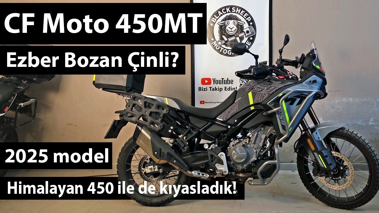 CFMOTO 450MT İnceleme ve Gerçek Kullanıcı Deneyimi | Gerçekten Abartıldığı Kadar İyi Mi?