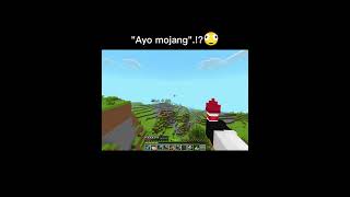 lil bro doing a side quest🥀. #minecraft #shorts