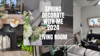 SPRING DECORATE WITH ME 2024