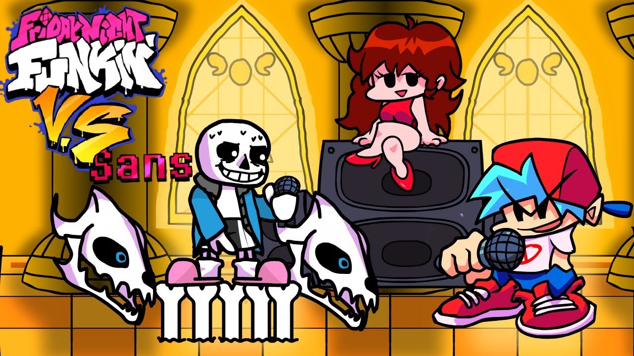 Games like Friday Night Funkin' Playable Sans (w/ Vocals), FNF Mod