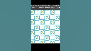 Geometry Seamless Pattern Design | Adibe Illustrator 2025 | #pattern #floraart #design