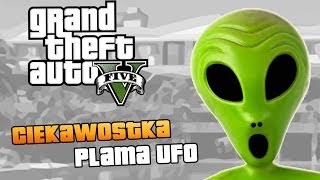 GTA V | Plama UFO (Kosmity) | Ciekawostki w GTA V [#57]