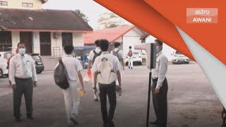 SPM 2020 | Anggota polis pantau lokasi peperiksaan di Perak