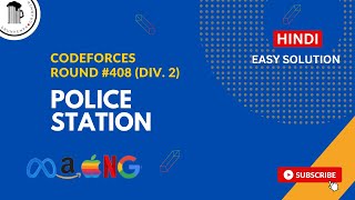 Codeforces Round #408 (Div. 2) | D. Police Stations | Easy Solution | C++ | BFS