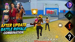 After Update (BR-RANKED) Full Map Best Character Combination | Free Fire (DUO AND SQUAD) Combination