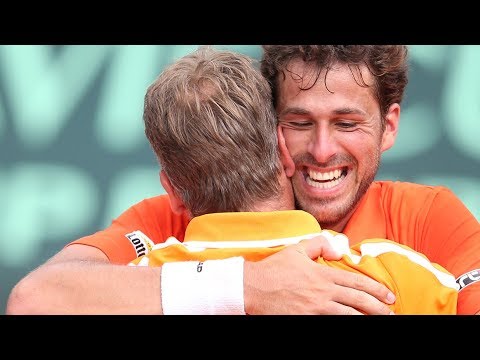 LIVE | Davis Cup: Frankrijk - Nederland (dag 3) | 04/02/2018