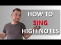 How To Sing High Notes? Try This Simple Trick!
