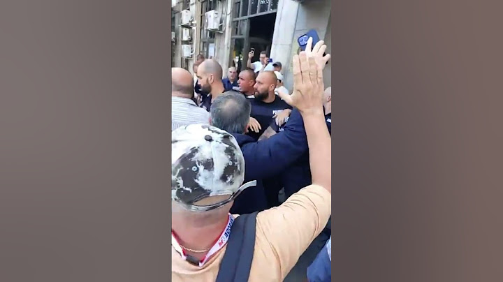 СДВР арестува 43-годишен мъж на протест на БОЕЦ след сблъсък с униформен пред сградата на КПК
