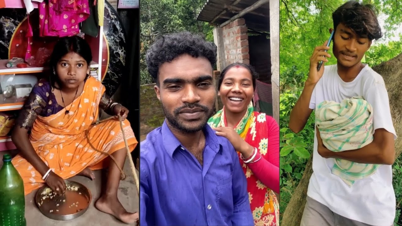 new santali comedy viral video 