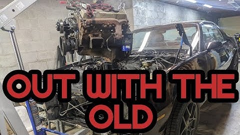 LS swapping a third gen Camaro PT3