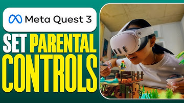 How To Set Parental Controls On Meta Quest 3