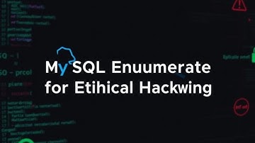 How to Enumerate MySQL Databases for Ethical Hacking