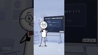 Python Lambda Function Explained in 30 Seconds 🐍 | Day 19/30 #Shorts #Python