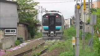 JR五能線　列車8本詰め合わせ　2022.05.22