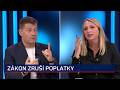 Paskvil, „ty bláho“ a Klempířova šaráda. Hádka ve studiu o financování České televize