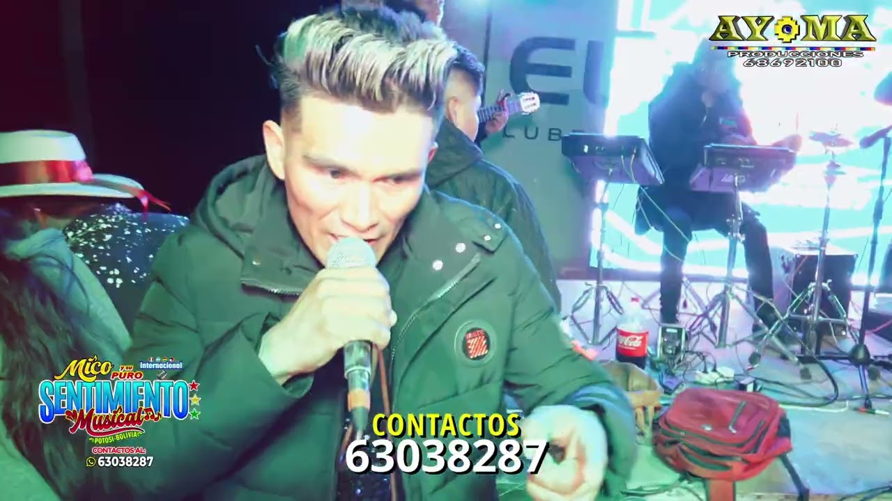 MICO Y SU PURO SENTIMIENTO MUSICAL 2025 /// MIX 1