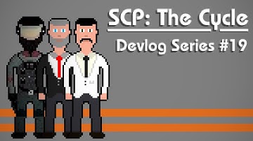 SCP: The Cycle - Devlog #19 - First Cutscene & The Maintenance Tunnels