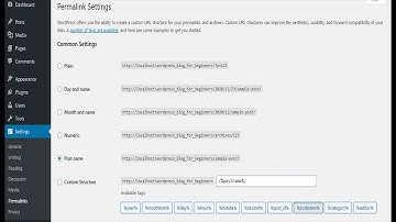 How to create a SEO friendly permalink in your wordpress website | Full Video Tutorial