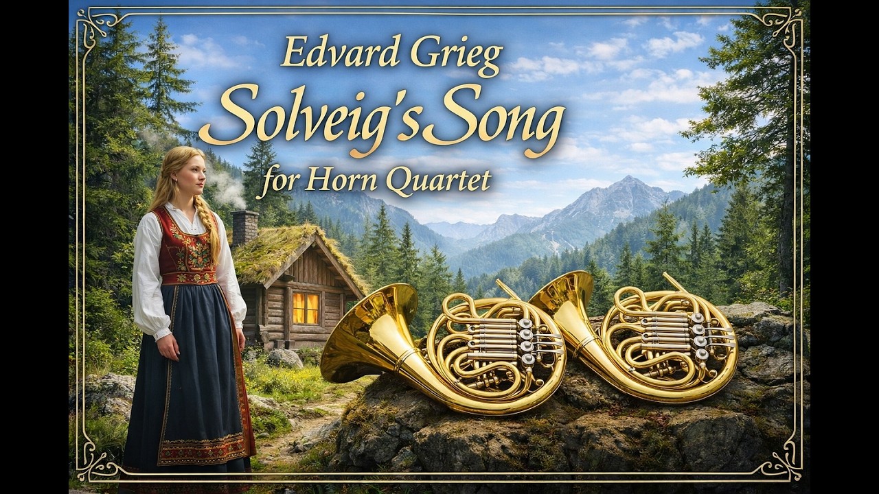 その他 Solvejg's Song Horn Quartet Solvejg's Song Horn Quartet 【公式通販】