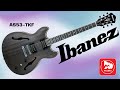 IBANEZ AS53 - доступная полуакустическая гитара