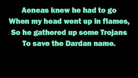 The Aeneid Rap - As Told By Iulus