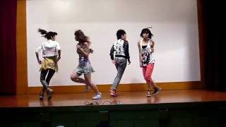 090822 TWFC T-nation 2NE1-Fire