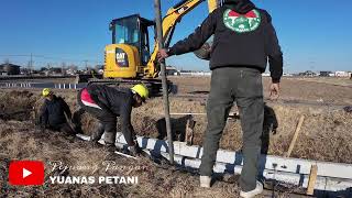 WUJUD ANEH DRAINASE DI PERSAWAHAN JEPANG🌾🌾🎌