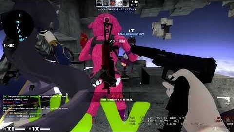 CSGO Zombie Escape   ze_inboxed_final_fix