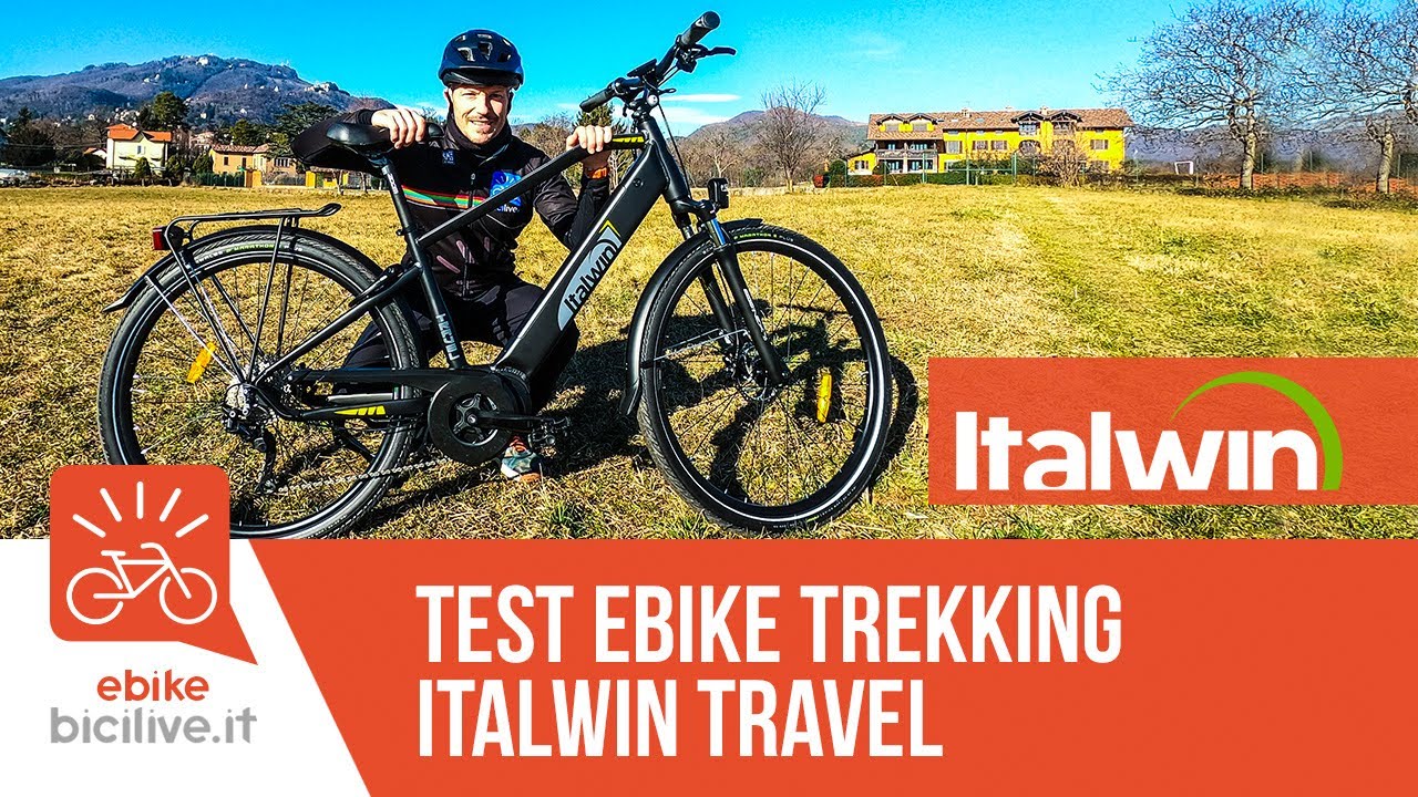 Italwin Travel 2022: test e recensione ebike da trekking