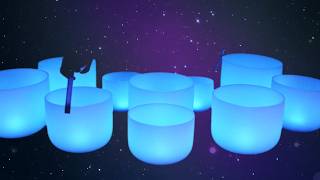 Let Go of Anxiety & Tension - 432Hz Crystal Bowl Soundbath for Chakra Balance & Alignment