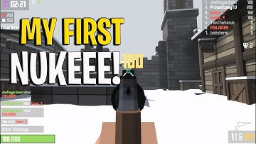 Krunker.io: MY FIRST NUKE ""30 KILLS 0 DEATHS""