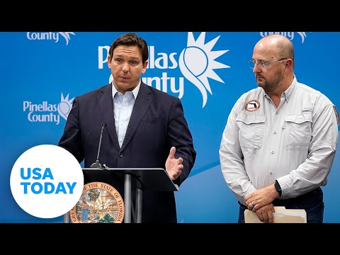 Watch: Gov. Ron DeSantis gives update as Hurricane Ian strengthens to Category 4 | USA TODAY