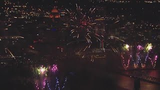 2024 Thunder Over Louisville fireworks show