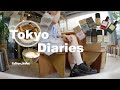 Tokyo vlog｜理想ばかり膨らむ模様替え, ネイルコレクション
