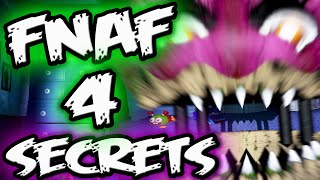 FNAF 4 Secrets & Mysteries || FNAF 4 Explained || Five Nights at Freddy's 4 Secrets & Mysteries
